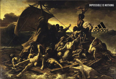 caricature gericault adidas